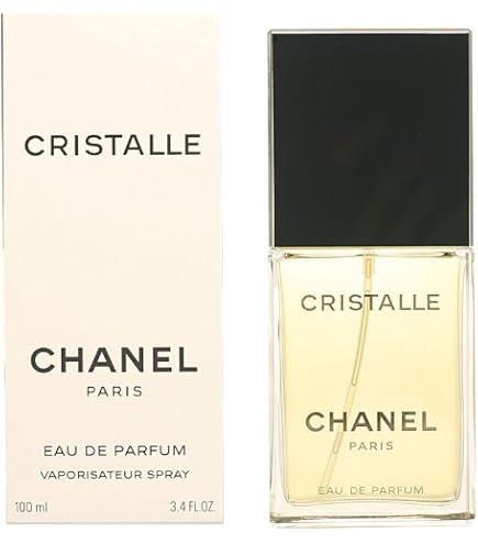 Amazon.com : Cristalle Eau De Toilette Spray by Chanel, 3.4 Ounce