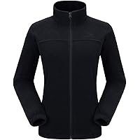 CAMEL CROWN Women Full Zip Fleece Jackets with Pockets Soft Polar Fleece Coat Jacket Sweater for Spring Outdoor