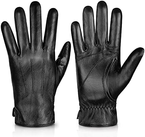 Amazon.com: Burton Mens Gondy Gore-Tex Leather Glove, True Black