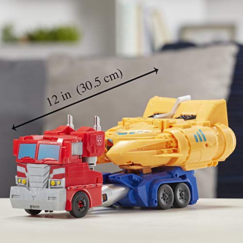 transformers cyberverse spark armor ark power optimus prime