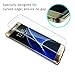 Galaxy S7 Edge Screen Protector [Not Tempered Glass] ,cresawis Samsung Galaxy S7 Edge PET Screen Protector [Case Friendly] Anti-Bubble Ultra HD Shield w/ Lifetime Replacements[2 PACK]
