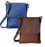 Stalkers Premium Designer Women Sling Bag Combo of 2