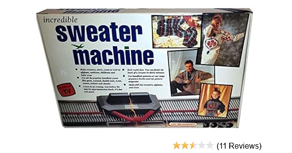 Bond Incredible Sweater Machine Knitting Machine