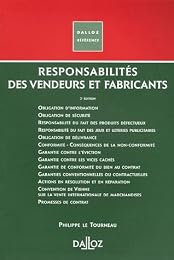Responsabilité des vendeurs et fabricants