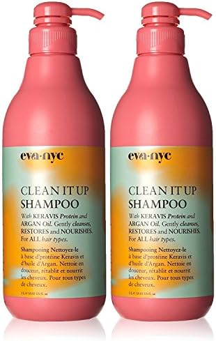 Eva Nyc Clean It Up Shampoo, 33.8 Ounce