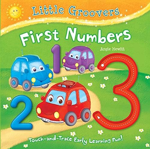 First Numbers: Touch-and-Trace Early Learning Fun! (Little Groovers)