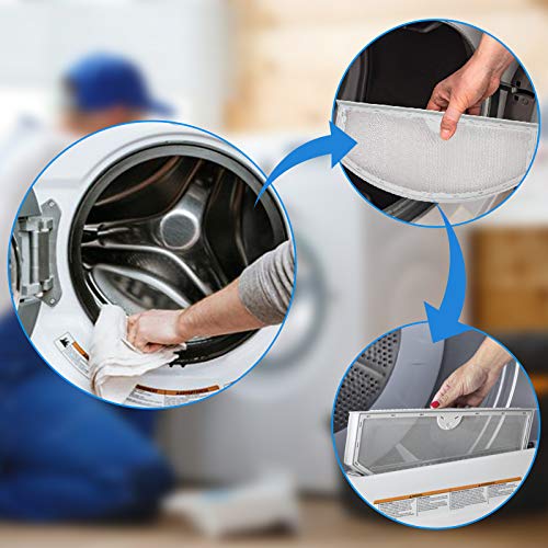 Upgraded WE03X23881 Dryer Lint Screen Filter Replacement for GE Dryer