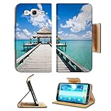 Samsung Galaxy Mega 5.8 Flip Case Spa room at the end of the pier Relax concept 34180841 by MSD Customized Premium Deluxe Pu Leather generation Accessories HD Wifi 16gb 32gb Luxury Protector Case