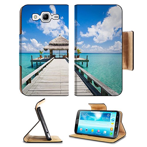 Samsung Galaxy Mega 5.8 Flip Case Spa room at the end of the pier Relax concept 34180841 by MSD Customized Premium Deluxe Pu Leather generation Accessories HD Wifi 16gb 32gb Luxury Protector Case