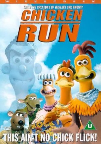 #2 — Chicken Run [DVD] [2000]