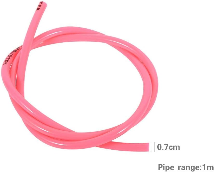 Keenso 1/4 Inch 3 Feet Colorful Gas Fuel Line Hose Tube Pipe Petrol For Motorcycle Dirt Pit Bike ATV Snowmobile Jet Ski Polyurethane - Image 4