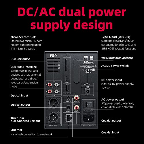 FiiO R7 Desktop Streaming Player and DAC/Amp
