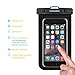 Waterproof Phone Case,HokoAcc Universal Cellphone TPU Dry Bag ,Dirtproof Snowproof for iPhone 6S 6,6S Plus, 5S 7, Samsung Galaxy S7, S6 Note 5 4, HTC LG Sony Nokia Motorola up to 6.0