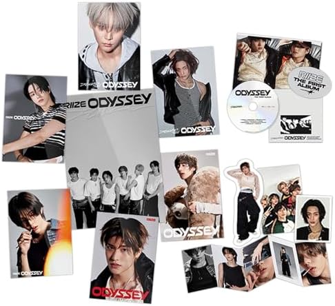 RIIZE, RIIZE, RIIZE - RIIZE - The 1st Album [ODYSSEY] (PACKAGE