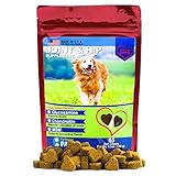 Particular Paws Glucosamine for Dogs - Treats - Joint & Hip Formula with MSM, Chondroitin and Hyaluronic Acid - 65 Soft Chews