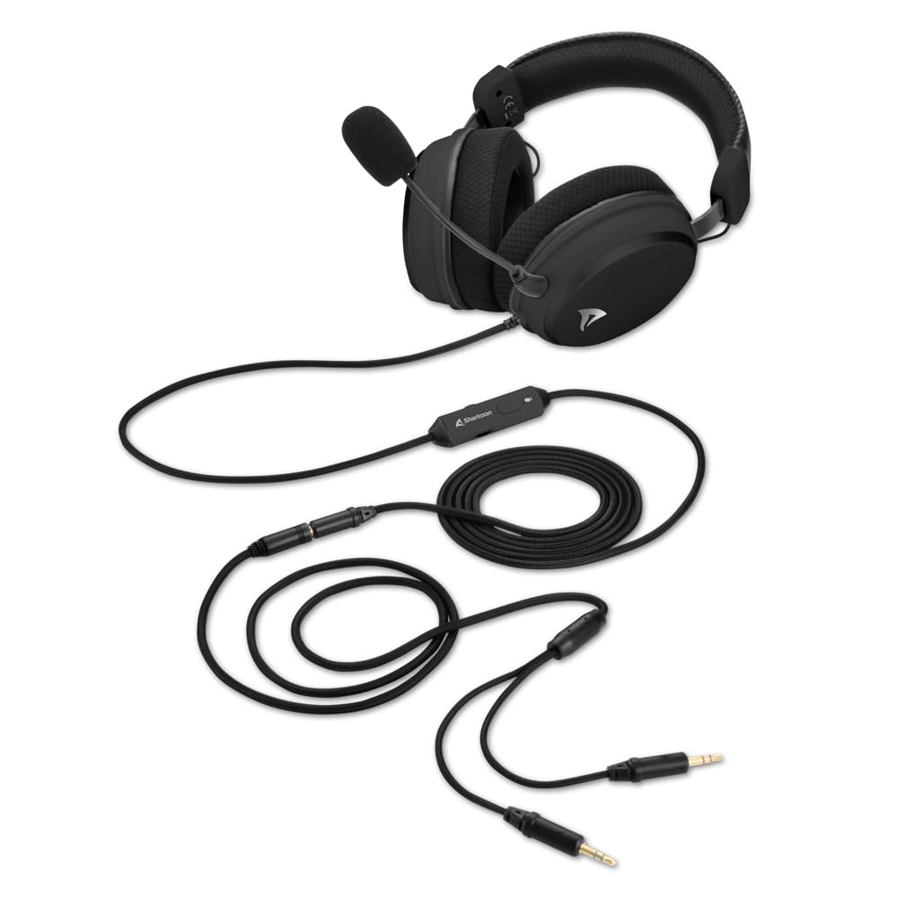 Sharkoon Skiller SGH25, Stereo Headset 7