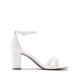 DREAM PAIRS Women's Chunk Low Heel Pump