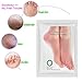 2 Pairs Foot Peel Mask Exfoliant for Soft Feet in 1-2 Weeks, Exfoliating Booties for Peeling Off Calluses & Dead Skin, For Men & Women