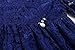 Bonny Billy Flower Girl Dress, Lace Dress Long Sleeve Dress 5-6 Years Blue