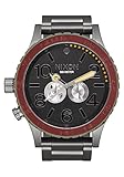 Nixon Unisex The 51-30 - The Star Wars Collection Boba Fett Red/Gray Watch