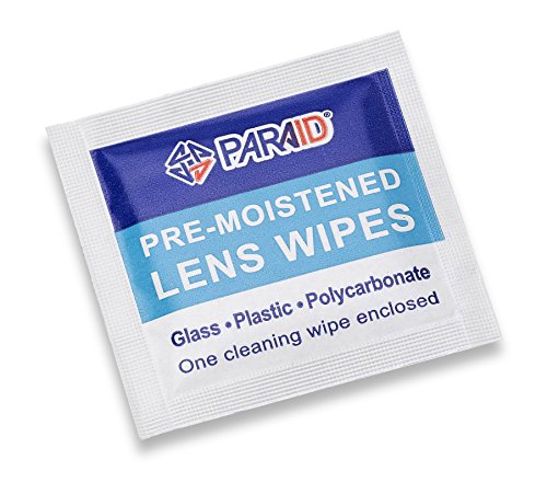 image for MEDca Premoistened Lens and Glass Cleaning Wipes - Portable Travel Cle