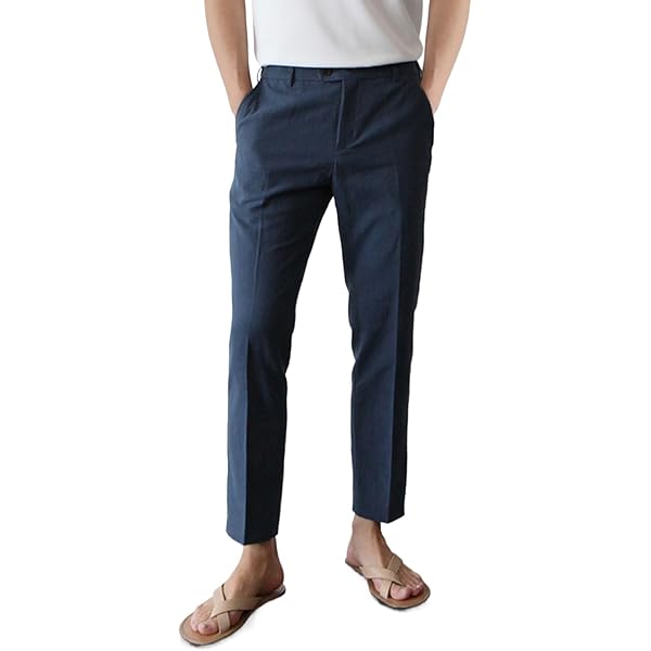 JEShifangjiusu Men's Casual Pants Chino Pant Slim Fit