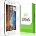 IQShield Full Body Skin Compatible with Apple iPhone 6 Plus (iPhone 6s Plus 5.5 inch) + LiQuidSkin Clear (Full Coverage) Screen Protector HD and Anti-Bubble TPU Film