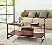 ZINUS Modern Studio Collection Deluxe Rectangular Coffee Table, Good Design Award Winner, Brown