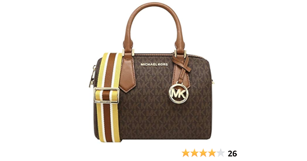 mk hayes small duffle