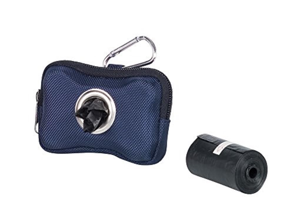 Nobby TidyUp bag dispenser Hardy including 2 rolls with 15 bags, nylon.