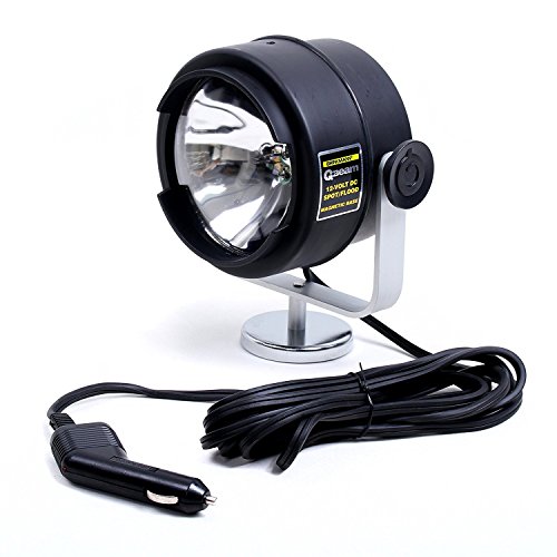 Brinkmann qbeam 12-volt dc spot/flood light with magnet…