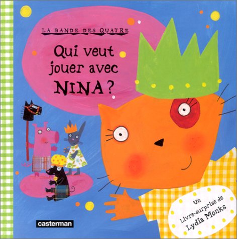 Qui veut jouer avec Nina ?