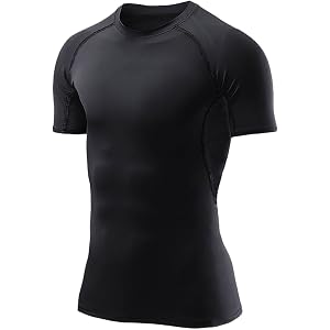 Boys Compression Shirt Sports Tight Fitting Quick Drying Clothes Short Sleeve Teens Athletic Workout Tees Kids Bas𝐞 T-Shirts