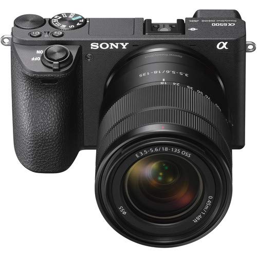α6500 ILCE-6500M Sony Alpha a6500 Mirrorless Camera +18-135mm Lens ILCE-6500M