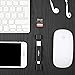 VOGEK SD Card Reader, 3-in-1 USB 3.0/USB C/Micro USB Card Reader - SD, Micro SD, SDXC, SDHC, Micro SDHC, Micro SDXC Memory Card Reader for MacBook PC Tablets Smartphones with OTG Function, Black
