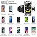 Newppon Sports Cellphone Arm Bands : with Key Pocket Holder & 180° Rotatable for Apple iPhone Xs Max XR X 8 7 6 6S Plus Samsung Galaxy S9+ S9 S8 S7 S6 Edge Note 8 Google Pixel LG G6,for Outdoor Gym