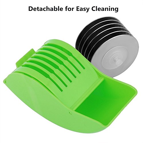 Herb Roller Mincer, AOZBZ Manual Hand Scallion Chive Mint Cutter with 6