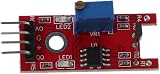 Fudeshe KY-024 Linear Magnetic Hall Switch Sensor Module 5V for Arduino (2 Pack) view 2