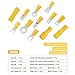 Nilight 540 PCS Electrical Connectors, Insulated Wire Terminals,Wire Connectors Spade Bullet Ring Connector Solderless Crimp Terminals Kit with 12 Size Assortment Terminal Set,2 Years Warranty
