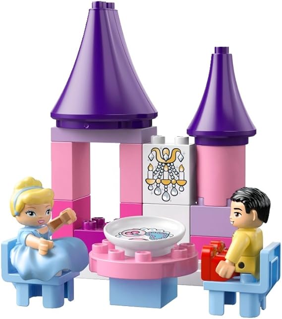 duplo cinderella castle 6154