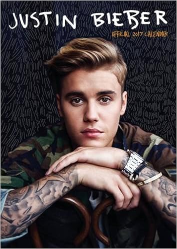 Justin Bieber Official 2017 A3 Calendar Danilo 9781785490408