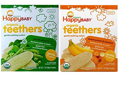 happy baby organic teethers