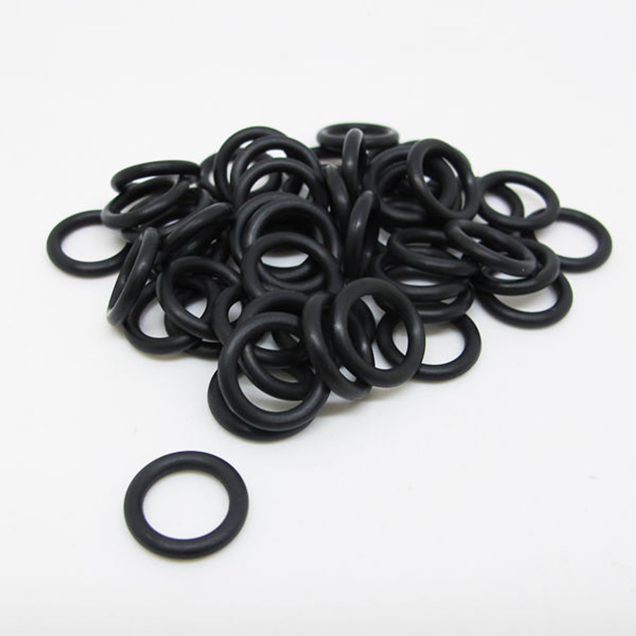 Scuba Choice AS-568-011 Diving Dive NBR Nitrile Rubber O-Rings (50-Piece Pack)
