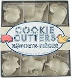 Fox Run Animal Mini Cookie Cutter Set
