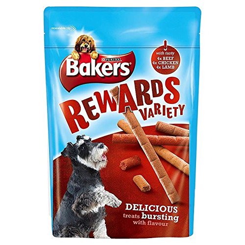 Bakers Dog Treats Mixed Variety Rewards 100g (PACK OF 2)