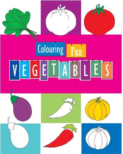 Colouring Fun- Fruits