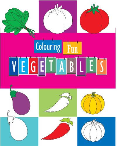 Colouring Fun- Fruits
