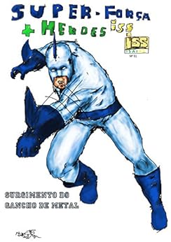 super força: surgimento gancho de metal eBook Kindle