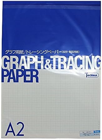 Amazon Sakaeテクニカルペーパー グラフ用紙 5mm 方眼 上質紙 50枚 51 ノート 文房具 オフィス用品