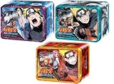 Naruto Shippuden Card Game Set of 3 Fierce Ambitions Collector Tins Naruto Vs. Sasuke, Naruto Vs. Akatsuki Naruto Save Gaara